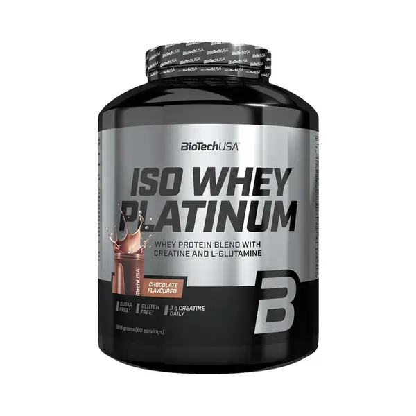 BioTech USA Iso Whey Platinum 1816 g kokos-mango