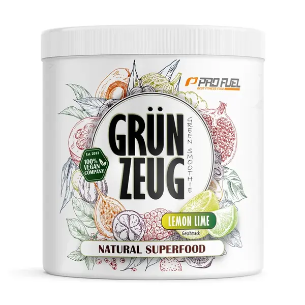 ProFuel Zelenáč, 42 Superfoods, prichuť Citrón a Limetka, 300 g