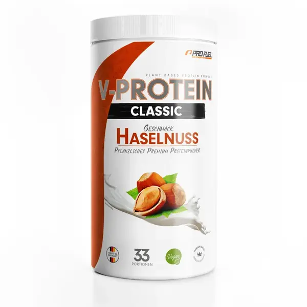 ProFuel V-PROTEIN CLASSIC lieskový oriešok, 1000 g