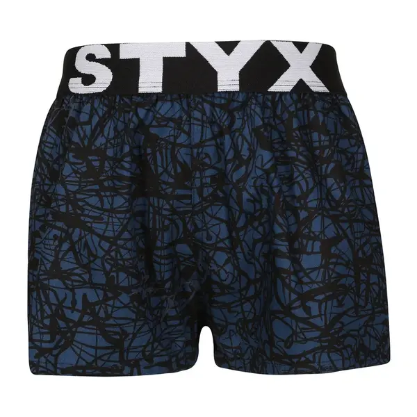 Detské trenky art športová guma Jáchym (BJ1851) 6-8 rokov