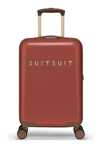 Kabínový kufor SUITSUIT Fab Seventies TR-7221/3-S Red Ochre