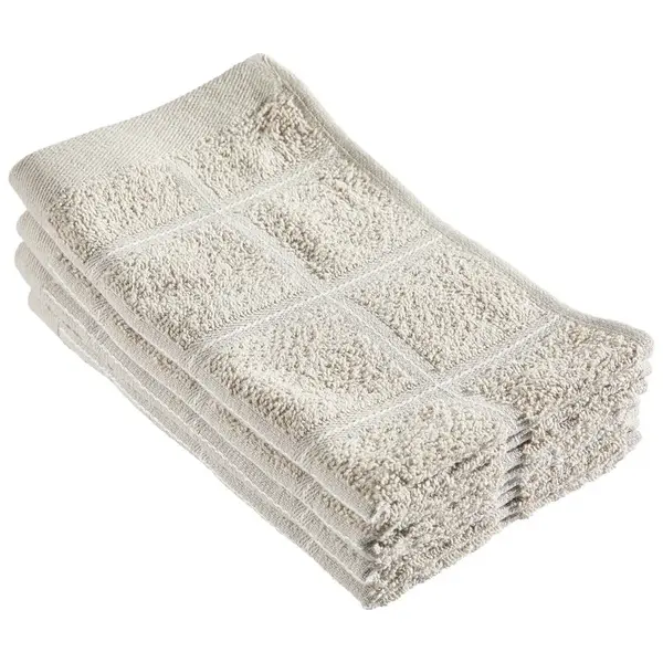 Esposa SADA RUČNÍKŮ PRO HOSTY, 30/50 cm, šedobéžová