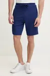 Kraťasy BOSS Rib Shorts