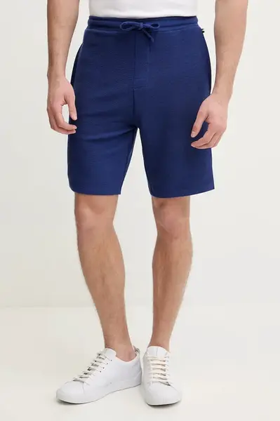 Kraťasy BOSS Rib Shorts
