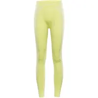 ALPINE PRO LENTA Dámske funkčné spodné nohavice, žltá, veľkosť XL/XXL
