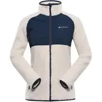 ALPINE PRO FERADA 2 Dámska hrejivá mikina, béžová, veľkosť