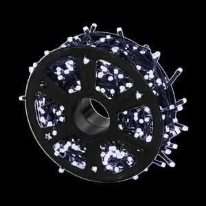 Vianočné svetielka 616/21/LED cw400l zew. Tran +program