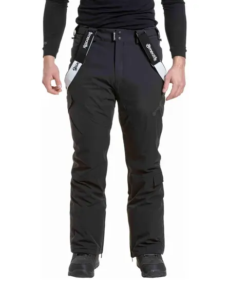 Meatfly pánské SNB & SKI kalhoty Ghost Black | Černá | Velikost XL