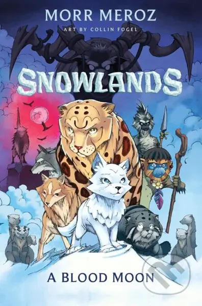 A Blood Moon - Morr Meroz - kniha z kategorie Komiksy