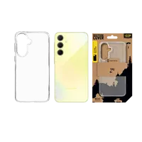 Zadní kryt Tactical TPU pro Samsung Galaxy A37, transparentní