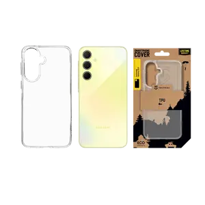 Zadní kryt Tactical TPU pro Samsung Galaxy A37, transparentní