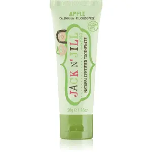 Jack N’ Jill Toothpaste Apple detská zubná pasta 6m+ 50 g