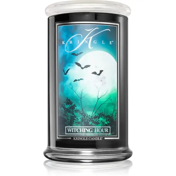 Kringle Candle Halloween Witching Hour vonná sviečka 624 g