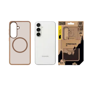 Zadní kryt Tactical MagForce Hyperstealth pro Samsung Galaxy S26, mocha mousse