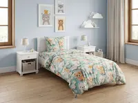 Dětské povlečení z mikrovlákna PUPPIFLORA barevné Rozměr povlečení: 70 x 80 cm | 140 x 200 cm