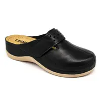 Leon 902 Dámska zdravotná celokožená obuv 39 - 25cm, čierna, 4,5 cm