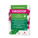 VIROSTOP Pastilky - mäta 20 ks