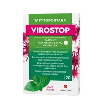 VIROSTOP Pastilky - mäta 20 ks