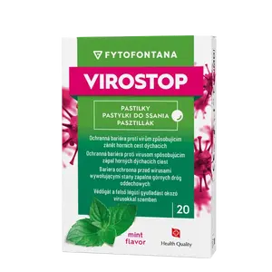 VIROSTOP Pastilky - mäta 20 ks