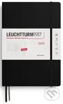 Week Planner 2026 Composition (B5) Black