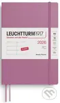 Weekly Planner 2026 Medium (A5) Dusty Rose