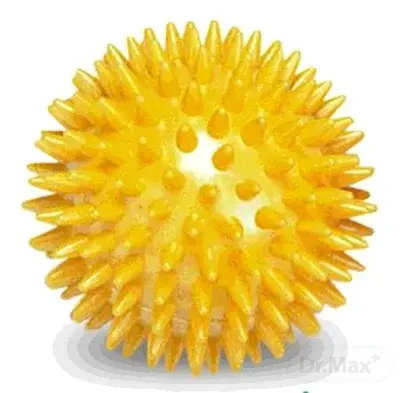 GYMY MASÁŽNA LOPTIČKA - ježko 8 cm