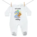 Boodyy Overal Už mám 2 rôčky 104 (3-4 roky)