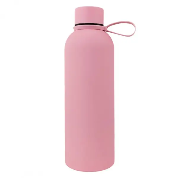 Livefy termoska Soft Touch 500 ml, svetloružová