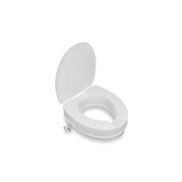 Nadstavec na WC 15 cm s poklopom