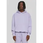 Men's Light Terry Hoody Sweatshirt - Purple