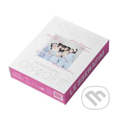 Le Sserafim:  Le Sserafim 'On-Off' 2. (PHOTOBOOK SET edition)