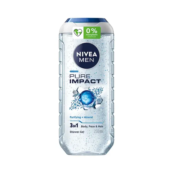 NIVEA Men Sprchovací gél Pure Impact