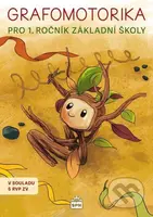 Grafomotorika pro 1. ročník ZŠ - Markéta Vokurková - kniha z kategorie 1. stupeň