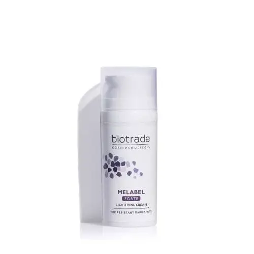 Biotrade Zosvetľujúci denný krém na pleť forte Melabel