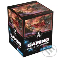 Puzzle v kocke 500 DUNGEONS & DRAGONS