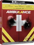 Ambulance - steelbook Ultra HD Blu-ray (UHD a BD) - Michael Bay - film z kategorie Akční