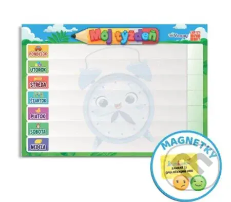 Môj týždeň - Magnetický organizér