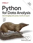 Python for Data Analysis 3e (Data Wrangling with pandas, NumPy, and Jupyter) - kniha z kategorie Počítače a internet