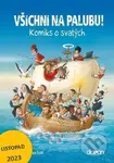 Všichni na palubu! (Komiks o svatých) - Bruno Dolif, Bruno Dolif (ilustrátor) - kniha z kategorie Komiksy