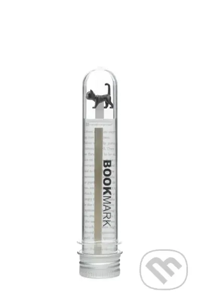 Záložka - Čierna mačka