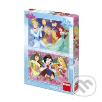 Princezny - puzzle z kategorie Maxi dílky