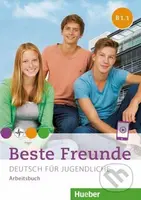 Beste Freunde B1/1 Arbeitsbuch + i-pracovní sešit - kniha z kategorie Jazykové učebnice a slovníky