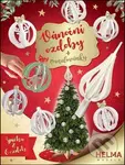 3D Omalovánky Vánoční set Špička a 6 ozdob (Vánoční ozdoby a Omalovánky) - kniha z kategorie Omalovánky