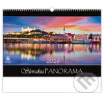 Nástenný kalendár Slovakia Panorama 2026 (slovenské menné kalendárium)