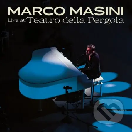 Marco Masini:  Live At Teatro Della Pergola LP - Marco Masini