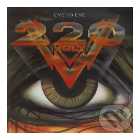 Two Hundred Twenty Volt:  Eye to Eye (gold & black marbled) LP