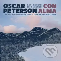 Oscar Peterson: Con Alma: Live In Lug. LP - Oscar Peterson