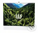 Les 2026 - nástěnný kalendář