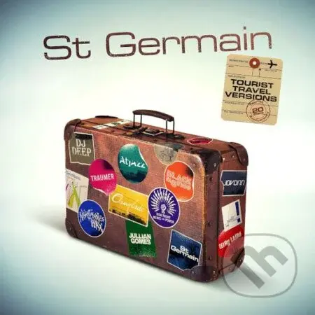 St Germain: Tourist (20th Anniversary Travel Versions) LP