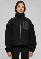 Women's jacket Sherpa Mix black